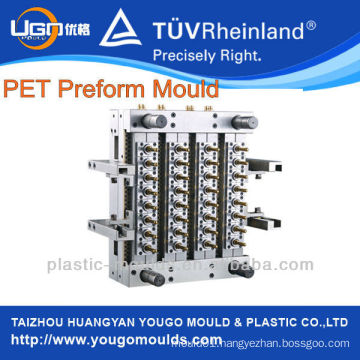 Professional PET preform mould hot-runner valve gate 1-96cavity